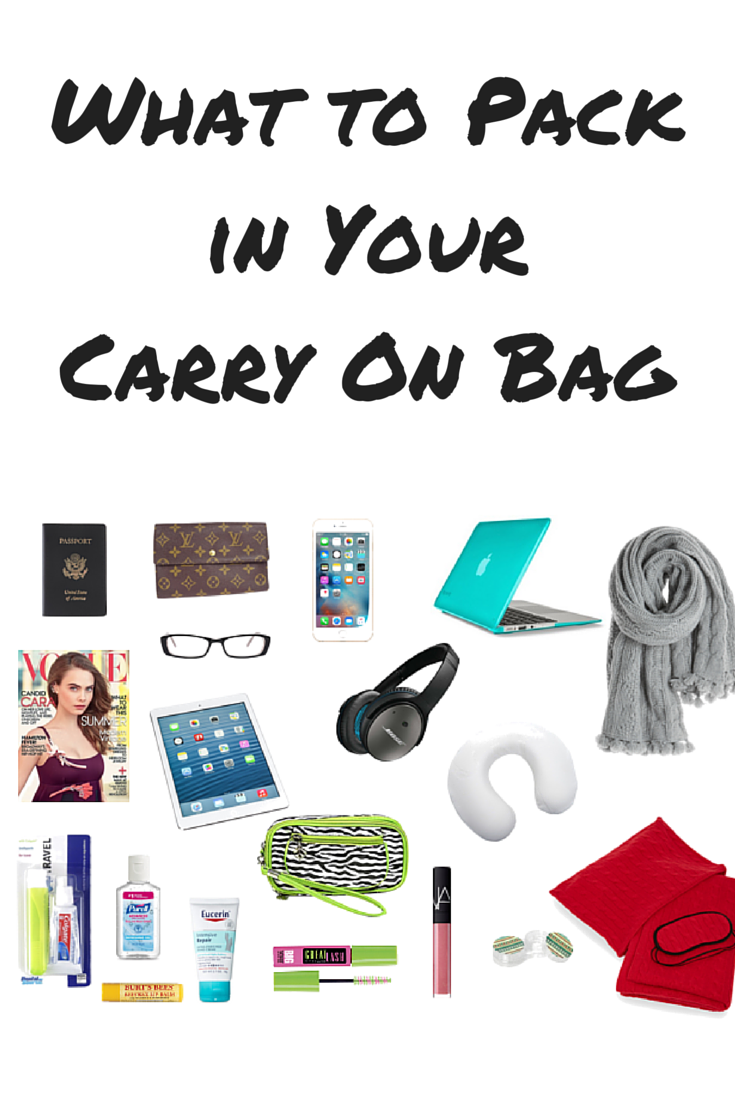 What to Pack in a Carry On Bag: The Ultimate Carry On Bag Essentials List