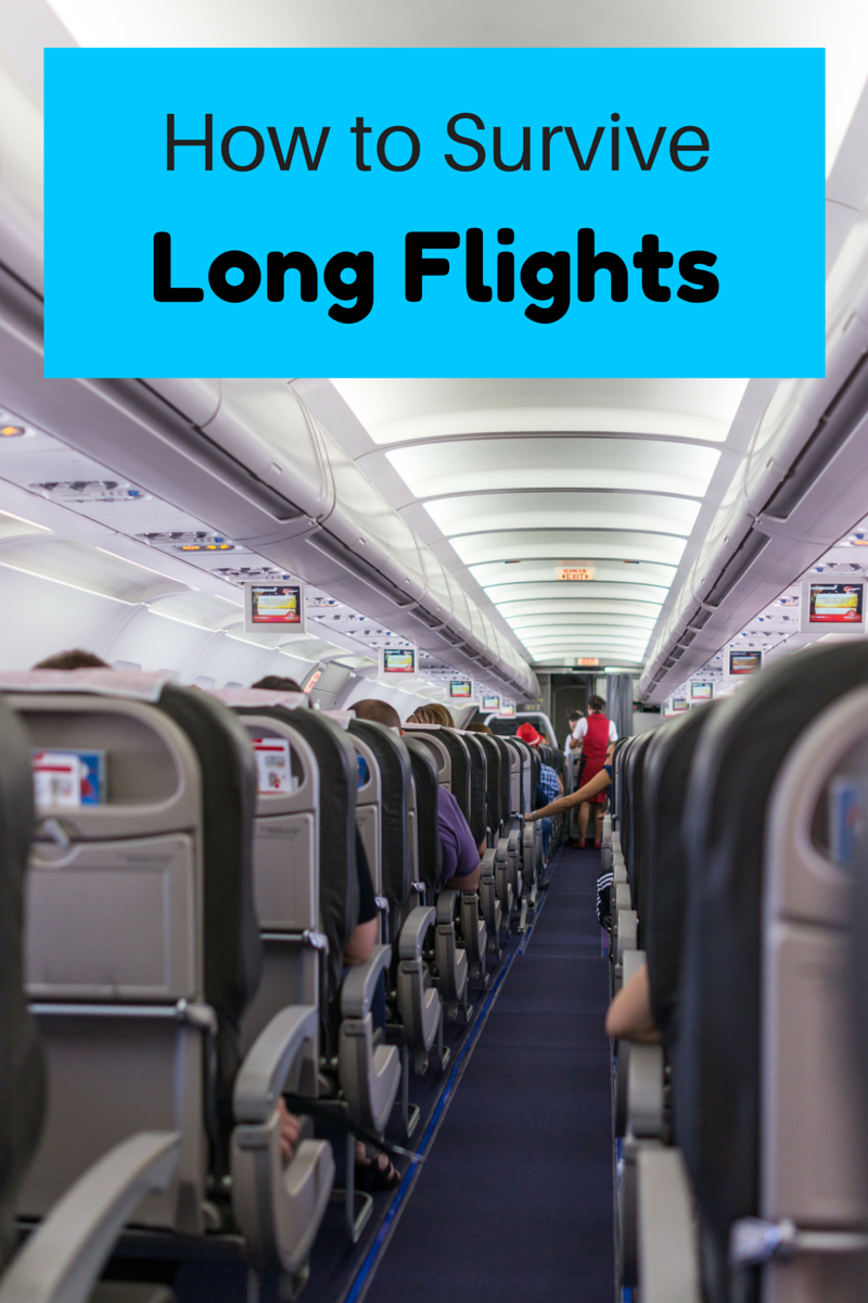 Ultimate Guide on How to Survive a Long Flight in Economy