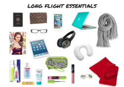 Long Haul Flight Essentials That Every Flyer Needs!