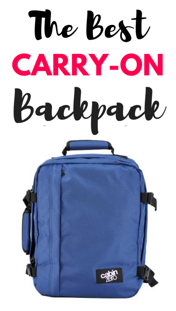 Cabin Zero Bag Review: The Best Carry On Backpack