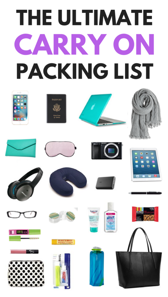 Solo Carry-On Essentials Checklist PDF: Your Ultimate Travel Companion