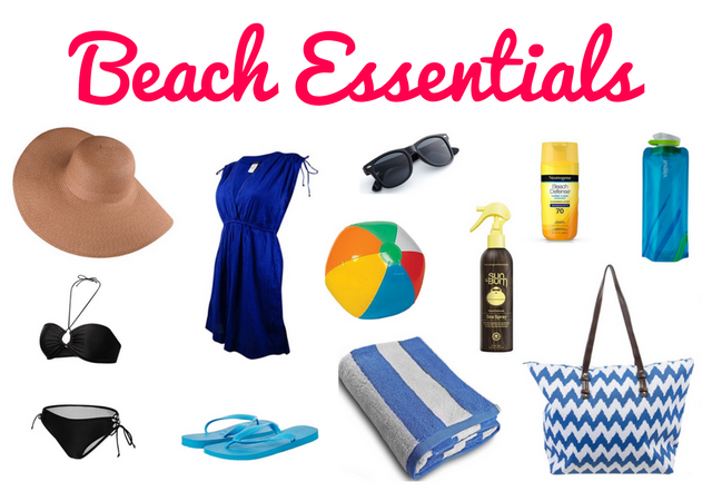 What To Pack For A Day At The Beach Beach Packing List