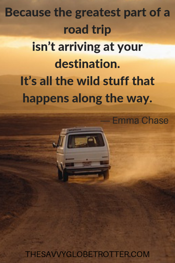 travel quotes road