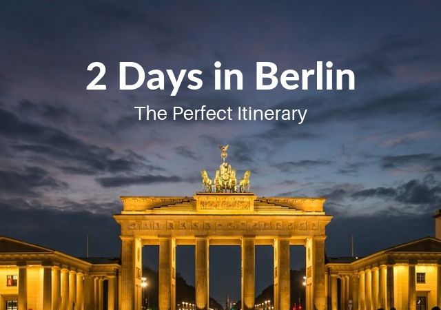 berlin tour itinerary