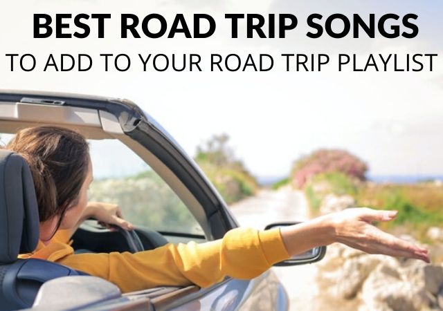 road trip songs about driving