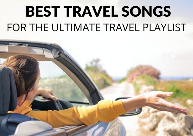 playlist songs for travelling