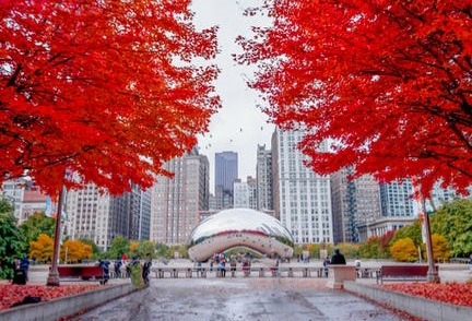 road trips from chicago in october