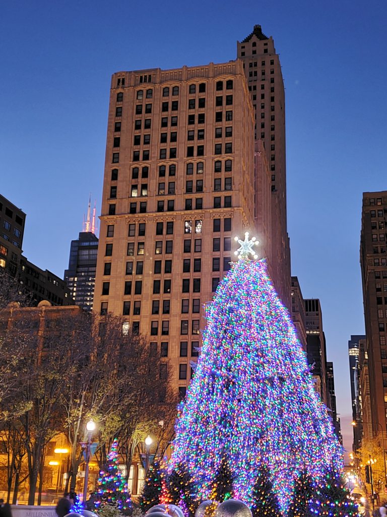 City of Chicago Christmas Tree