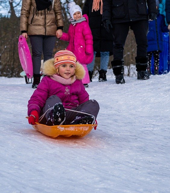 sledding hills in Chicago