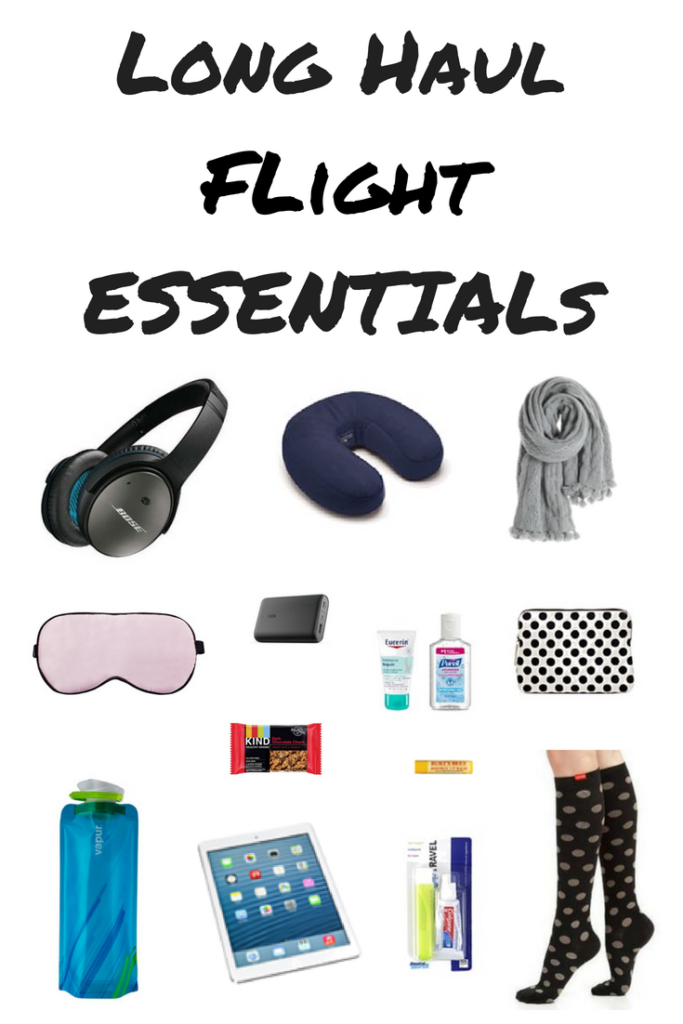 Long Haul Flight Essentials That Every Flyer Needs!