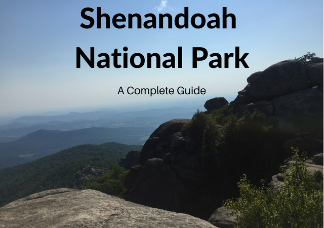 Complete Guide to Shenandoah National Park
